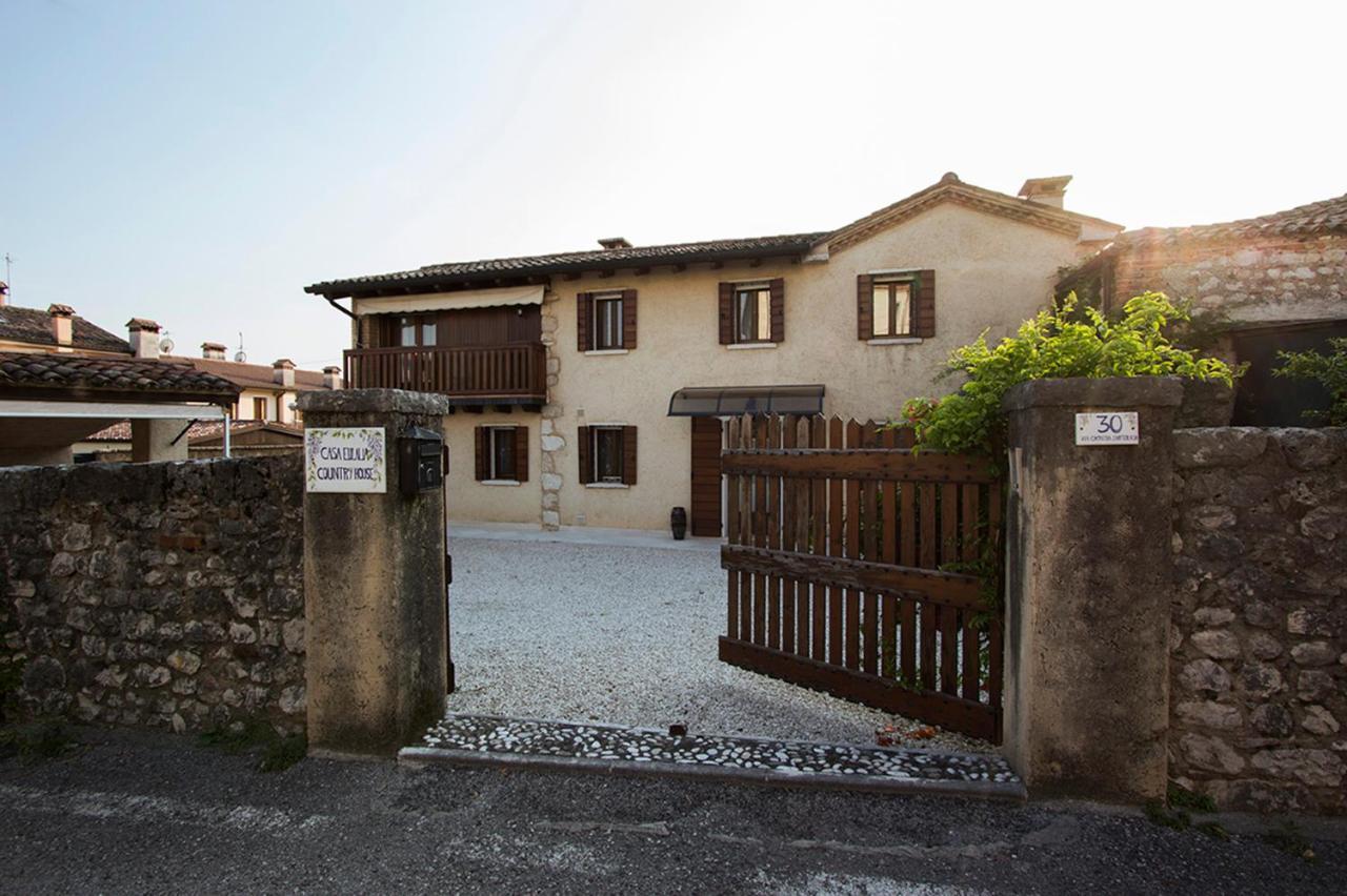 Вилла Casa Eulalia Борсо-дель-Граппа Экстерьер фото