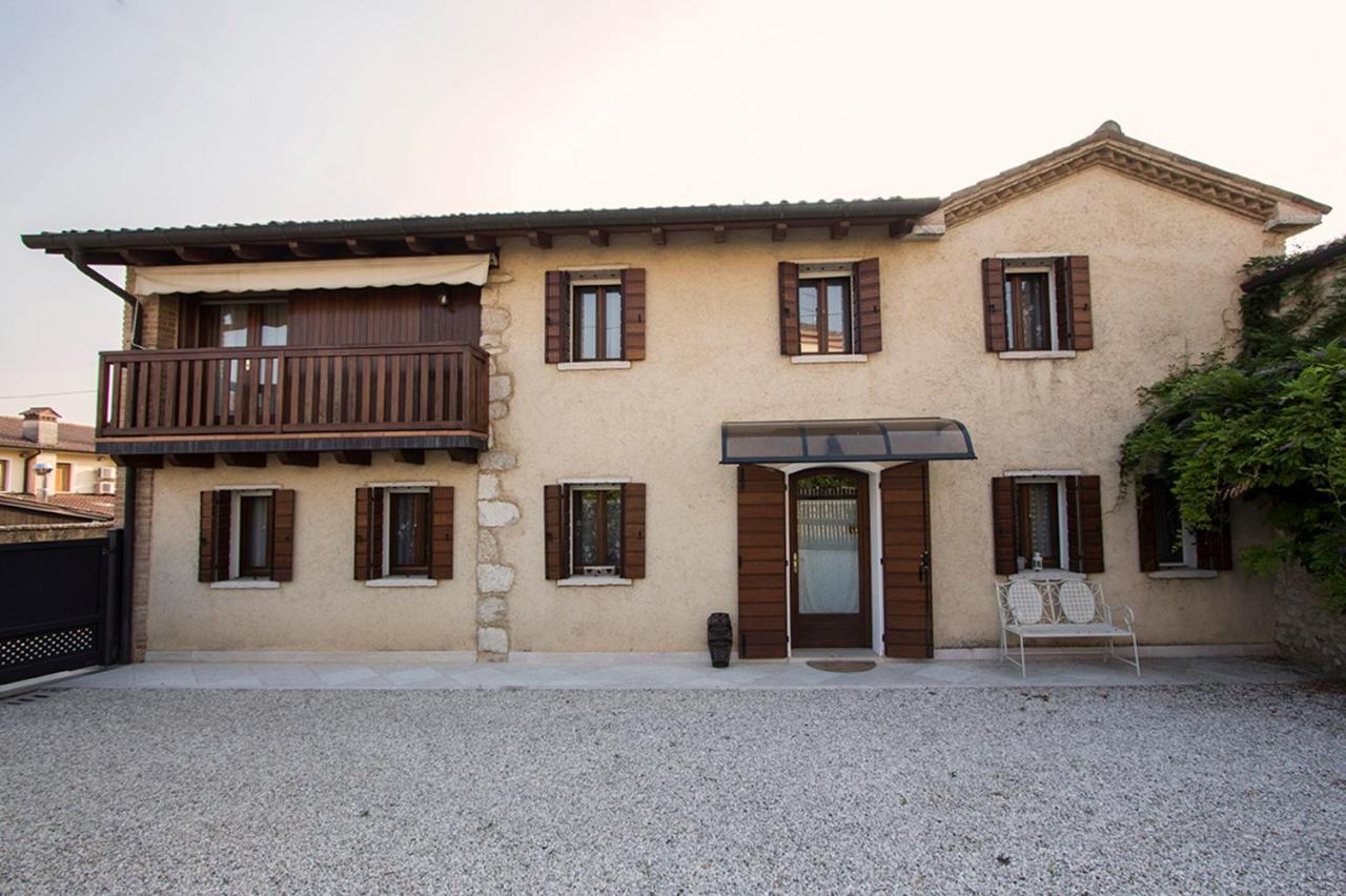 Вилла Casa Eulalia Борсо-дель-Граппа Экстерьер фото