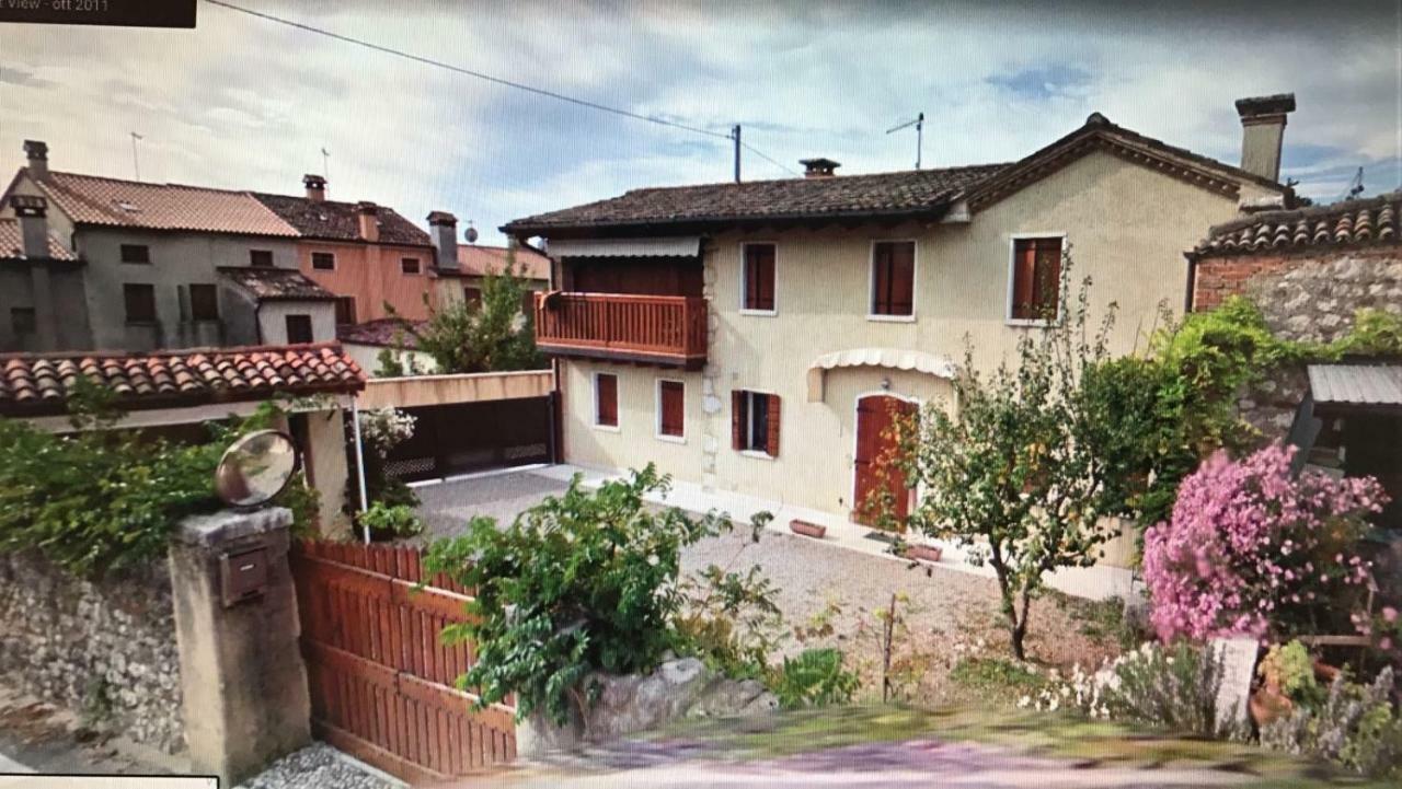 Вилла Casa Eulalia Борсо-дель-Граппа Экстерьер фото